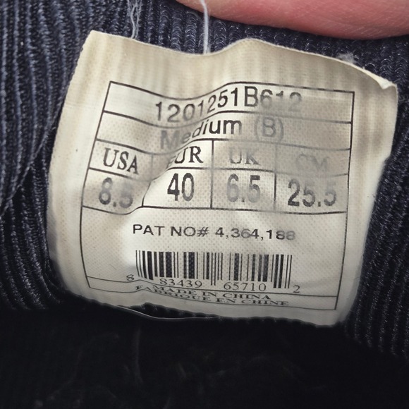 Brooks Adrenaline GTS 15 Running Shoes Womens 8.5 Purple Black 1201251B612 - Picture 8 of 9